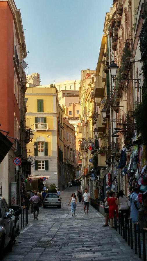 Deliziosa Mansarda Nel Quartiere Marina - Cagliari Q8577 Apartment Bagian luar foto
